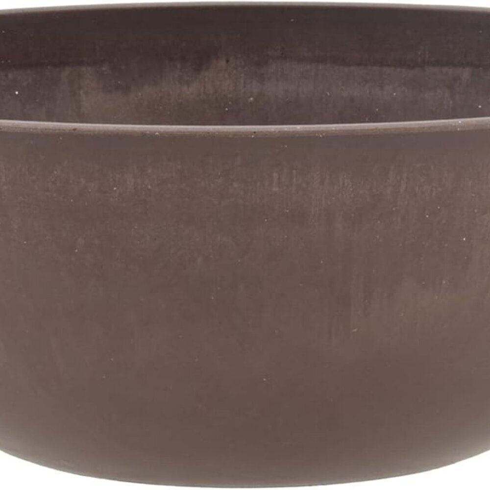 PSW Pot M20C Collection Shallow Garden Bowl Planter for Succulents, Bonsai, Fair
